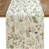Amazon:  $4.99 ($9.99)  Spring Wildflowers Floral Table Runner 36×13 Inches
