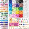 Amazon: $3.29 ($6.99) Bracelet Making Kit 5000 Pcs Clay Beads Flat Preppy Beads