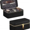 Amazon: $4.99 ($9.99) 3-Slot Mens Jewelry Box, Watch Travel Case, PU Leather