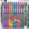 Amazon : $7.99 ($16.63)  Zebra Pen Z-Grip Retractable Ballpoint Pen, Medium Point, Assorted Fashion Colors, 24-Pack (12223)