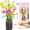 Amazon: $9.99 ($19.98) Tulips Flowers Bouquet Building Set – Artificial Flowers