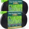 Amazon: $15.99 ($31.99) Soaker Hose – Flat Soaker Hose 100 FT for Garden Beds
