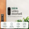 Amazon : $29.99 ($69.99) Blink Video Doorbell (newest model) – Head-to-toe HD view, two-year battery life, and simple setup. Sync Module Core included – System (Black)