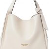 Amazon:$174.00($348.00)kate spade new york Knott Pebbled Leather Medium Crossbody Tote