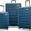 Amazon : $310.00 ($619.99) Samsonite Omni 2 Hardside Expandable Luggage with Spinner Wheels, 3-Piece Set (19/24/28), Lagoon Blue