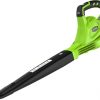 Amazon:$45.30 ($59.99)Greenworks 40V (150 MPH / 130 CFM / 75+ Compatible Tools) Cordless Leaf Blower, Tool Only