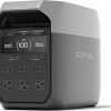Amazon:$519.00 ($699.00)EF ECOFLOW DELTA 3 Portable Power Station, 1024Wh LiFePO4 Battery, Full Charge in 56 Min, 1800W AC/100W USB-C Output, Solar Generator(Solar Panel Optional) for Home Backup Power, Camping & RVs