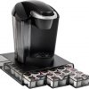 Amazon :$8.72 ($10.77)Mind Reader Single Serve Coffee Pod Drawer, 36 Pod Capacity, Decorative Mesh Drawer, Metal, 13.75
