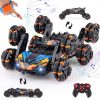 Amazon:$38.22 ($43.97)Cool 8 Wheels Hand Controlled rc Stunt Car Toys, Gesture Sensing Remote Control Cars for Boys Age 6 7 8-12 13 14 Year Old, Birthday Gifts Ideas for Kids