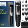 Amazon:$17.99 ($19.96)Norelco Philips Multi Groomer - 13 Piece Mens Grooming Kit for Beard, face, Nose, and Ear Hair Trimmer and Hair Clipper - NO Blade Oil Needed, MG3740/40
