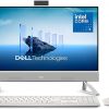 Amazon:$799.99 ($999.99)Dell 24 All-in-One Desktop ec24250-23.8-inch FHD Touch Display, Intel Core 5 Processor 120U, Intel Graphics, 16GB DDR5 RAM, 512GB SSD, Windows 11 Home, Onsite Service+6 Months Retail Migrate - White