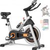 Amazon:$179.98 ($249.99)YOSUDA Indoor Cycling Bike Brake Pad/Magnetic Stationary Bike - Cycle Bike with Tablet Mount & Comfortable Seat Cushion