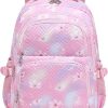 Amazon:$7.49 ($24.99)Joyfulife Daisy Print Backpack for Girls Lightweight Water Resistant Elementary Primary School Bags Teen Girls Bookbag Travel Daypack