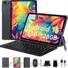 Amazon:$106.99 ($229.99)Tablets, Android 15 Tablet 10 Inch T80, 2025 New Electronics Tablets with Keyboard 18GB+128GB/2TB, 10 Inch Tablet with Pen, 6000mAh, 1080P, 5G WiFi, Bluetooth5.0, GPS, OTG, 2 Speaker