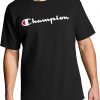 Amazon :$6.72 ($25.00)Champion Men's T-shirt, Cotton Midweight Men's Crewneck Tee,t-shirt for Men, Graphic Script