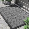Amazon:$7.99 ($11.99)Yimobra Front Door Mat Outside Entrance, Waterproof Indoor Outdoor Welcome Mats for Entrance, Heavy Duty Non-Slip Rubber Backing, Garage or Patio Entry Floor, 29.5x17, Grey