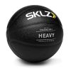 Amazon:$39.15 ($54.99) SKLZ Weighted Training Basketball, 29.5'' - 3-lb Heavy Training Ball - Black, Quality Faux Leather Construction - Durable & Wear-and-Tear Resistant Dribbling Trainer for Indoor or Outdoor Use