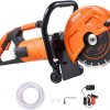 Amazon:$141.74 ($209.99)VEVOR Electric Concrete Saw, 12 in, 1800 W Motor Circular Saw Cutter with Max. 4.5 in Adjustable Cutting Depth, Wet Disk Saw Cutter Includes Water Line, Pump and Blade, for Stone, Brick