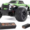 Amazon:$119.69 ($149.99)ARRMA RC Truck 1/18 Granite GROM MEGA 380 Brushed 4X4 Monster Truck RTR with Battery & Charger, Green, ARA2102T3