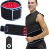 Amazon:$15.99 ($36.90)Red & Infrared Light Therapy Belt for Pain Relief Flexible Wearable Wrap Deep Therapy Pad with Timer for Back Shoulder Joints Muscle Pain