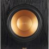Amazon:$199.00 ($249.00)Klipsch Synergy Black Label Sub-100 10'' Front-Firing Subwoofer with 150 Watts of continuous power, 300 watts of Dynamic Power, and All-Digital Amplifier for Powerful Home Theater Bass