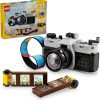Amazon:$15.99 ($19.99)LEGO Creator 3 in 1 Retro Camera Toy, Transforms from Toy Camera to Retro Video Camera to Retro TV Set, Photography Gift for Boys and Girls Ages 8 Years Old and Up Who Enjoy Creative Play, 31147