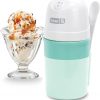 Amazon:$14.99 ($21.99)DASH My Pint Ice Cream Maker Machine (Aqua): Multi-Purpose Soft Serve Ice Cream Machine for Homemade Gelato, Sorbet, Frozen Yogurt, Includes Mixing Spoon, Easy to Clean and Store
