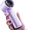 Amazon : $11.99 ($19.99)  Mini Turbo Jet Fan: Portable Small Pocket Handheld Personal Rechargeable Battery Operated USB Charger Keeping Cool In Hot Weather For Travel Beach(purple)