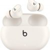 Amazon : $99.95 ($169.95) Beats Studio Buds + | True Wireless Noise Cancelling Earbuds, Enhanced Apple & Android Compatibility, Built-in Microphone, Sweat Resistant Bluetooth Headphones, Spatial Audio - Ivory