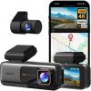 Amazon: $99.47 ($168.99) 4K Dash Cam Front and Rear, 170° Ultra Wide