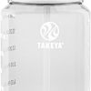 Amazon$13.99 ($19.99)Takeya Tritan 64 oz Motivational Water Bottle, Cloud White
