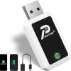 Amazon:$24.99 ($59.99)PWAYTEK Wireless CarPlay Adapter 2025 for iPhone – Convert Wired to Wireless CarPlay, 5GHz WiFi & Bluetooth 5.0, Plug & Play, Auto-Connect, Compatible with Cars 2016+ & iOS 10+