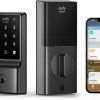 Amazon : $69.99 ($139.99) eufy Security Smart Lock C34, Keyless Entry Door Lock with Apple Home Ecosystem, Built-in Wi-Fi Deadbolt for Front Door or Back, Supports Matter, Alexa, Google Home, SmartThings