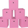 Amazon:   $12.59 ($19.99) Fabric Cubes Storage Containers ,11 Inch Cloth Storage Cube,Set of 6