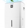 Amazon : $102.81 ($189.99) 35 Pints Dehumidifier for Spaces up to 2,500 Sq. Ft at Home, with Reusable, Washable Air Filter, 1.05 Gal Water Tank and Drain Hose, for Large & Medium Rooms, Basements, Bedroom