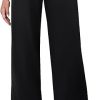 Amazon : $14.99 ($24.99) Womens Wide Leg Dress Pants Stretchy High Waisted Work Pants Business Casual Office Trousers with Pockets