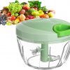 Amazon: $6.99 ($9.98) Vegetable Chopper Manual Food Chopper with Container