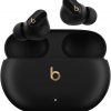 Amazon : $99.95 ($169.95)  Beats Studio Buds + | True Wireless Noise Cancelling Earbuds, Enhanced Apple & Android Compatibility, Built-in Microphone, Sweat Resistant Bluetooth Headphones, Spatial Audio - Black/Gold