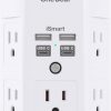 Amazon:  $6.99 ($9.97) Surge Protector, 5 Outlets Extender with 4 USB Ports(USB C)
