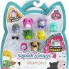 Amazon:$7.15 ($9.99)Squish-a-longs 8 Pack (Style 1- W2) - (8) 1” Mini-Squish with (2) Accessories, (1) Ring, and a Collector’s Guide - Collect, Trade, & Play