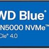 Amazon : $104.66 ($159.99)  Western Digital 2TB WD Blue SN5000 NVMe Internal Solid State Drive SSD - PCIe Gen 4.0, M.2 2280, Up to 5,150 MB/s - WDS200T4B0E
