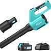 Amazon : $69.99 ($119.99)  2025 YARDCARE Cordless Leaf Blower with 4.0Ah Battery & Fast Charger, 5-Speed + Turbo, Electric Cordless Leaf Blower, Telescopic Tube, Ergonomic, for Lawn, Yard, Garage, Blowing Leaves, Dust
