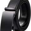 Amazon : $8.99 ($19.99) VATAN Men's Belt Leather Ratchet Belt for Men Dress Casual Every Day with Adjustable Buckle, Trim to Fit