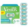 Amazon : $20.59 ($27.97)  Gillette Venus Extra Smooth Womens Razor Blade Refills, 6 Count, Designed for a Close, Smooth Shave