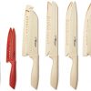 Amazon: $9.99 ($39.99) Knife Set, 12-PC Colorful Kitchen Knife Set, 6 Sharp Kitchen Knives