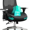 Amazon: $95.99 ($199.99)  750lbs Big and Tall Office Chair with Wide Thick Seat Cushion
