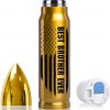 Amazon : $15.99 ($18.99)   Gifts for Men, Mens Gifts for Brother Fathers Day, 17oz Stainless Steel Bullet Tumbler, Stocking Stuffers for Him on Christmas Birthday Valentines Anniversary