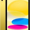 Amazon : $299.00 ($349.00)  Apple iPad 11-inch: A16 chip, 11-inch Model, Liquid Retina Display, 128GB, Wi-Fi 6, 12MP Front/12MP Back Camera, Touch ID, All-Day Battery Life — Yellow