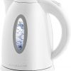 Amazon: $10.98 ($14.12)  Electric Kettle, 1.7L Fast Boiling Water Heater for Coffee or Tea