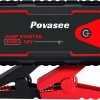 Amazon : $28.49 ($99.99)  3000A Peak Jump Starter Pack, 12V Jump Box for Car Battery up to 10L Gas or 8L Diesel Engine Battery Jump Starter with Power Bank/Dual Output/LED Light